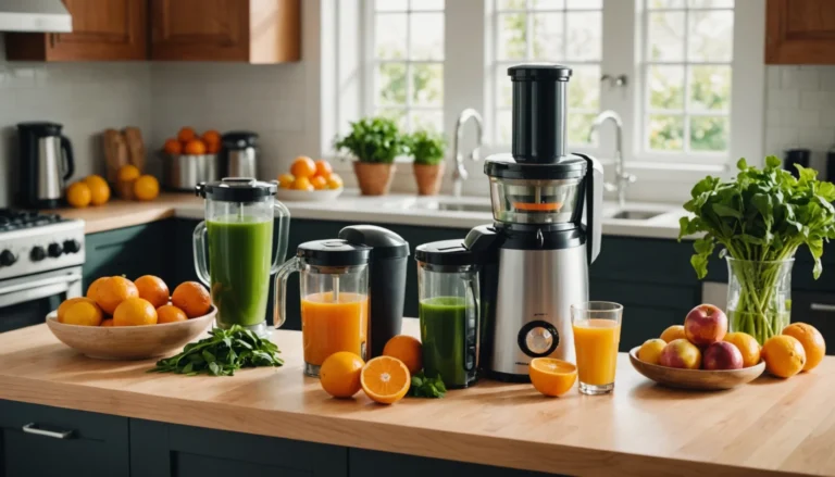 recette avec un extracteur de jus