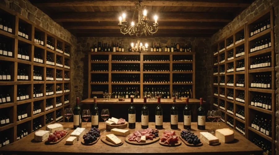 L_Art_de_la_Sélection_des_Grands_Crus:_Un_Voyage_Gastronomique_d_Exception