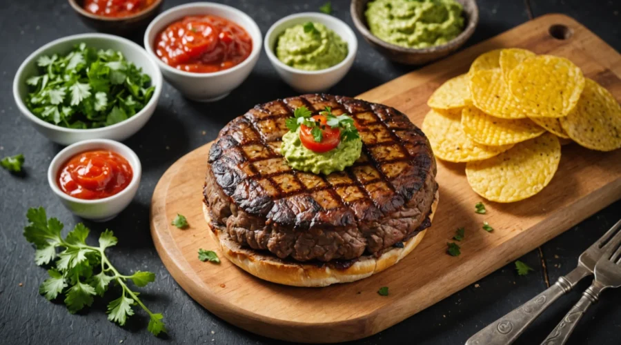 steak haché frais