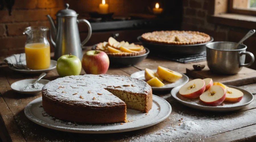 gâteau de pommes de terre à la poêle