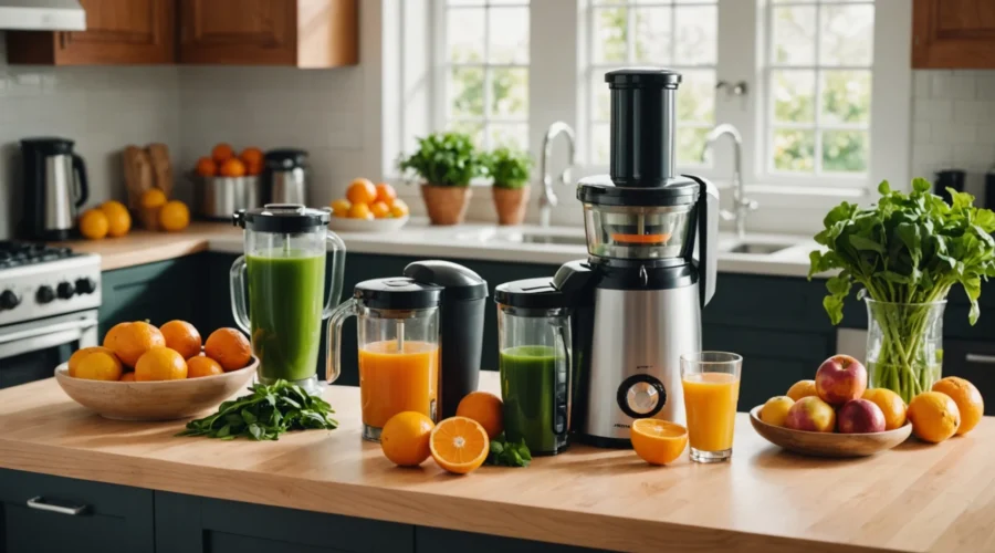 recette avec un extracteur de jus